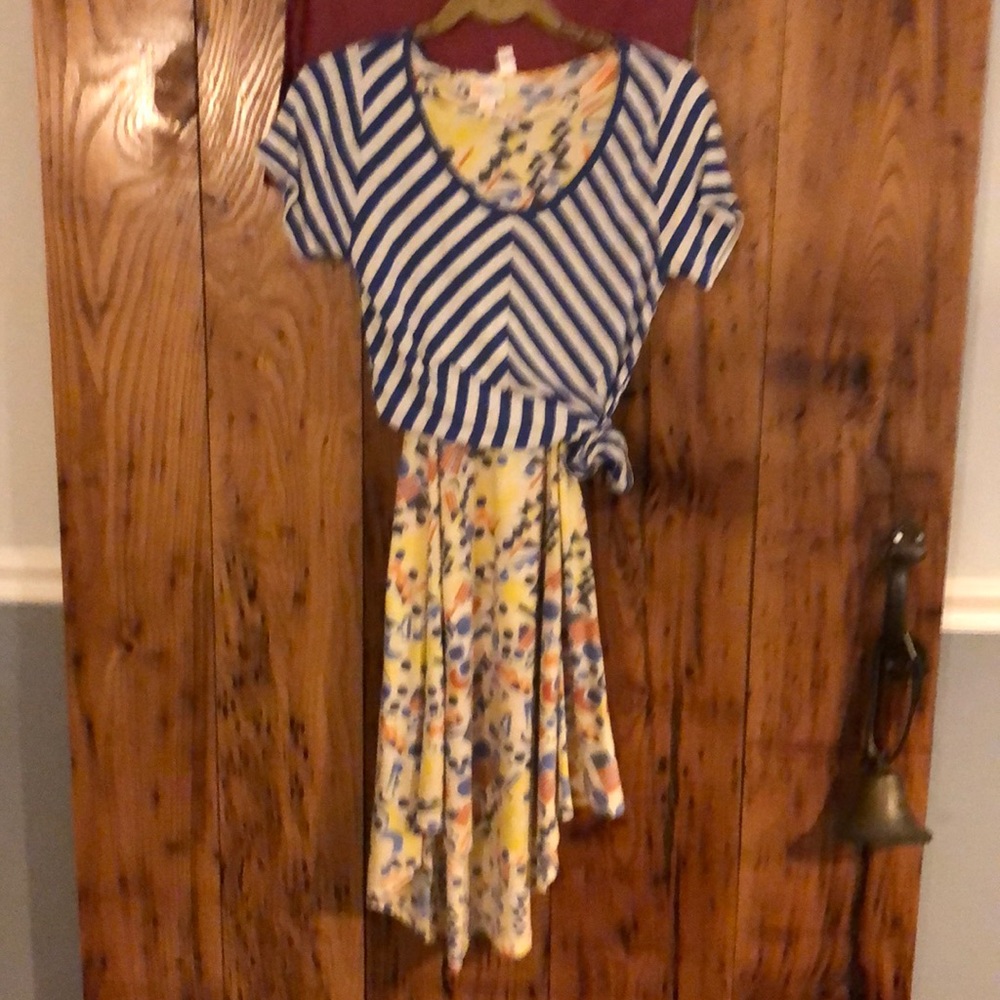 Dress and Shirt Set